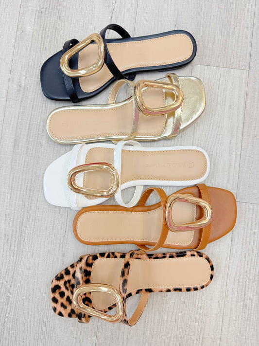 Gold Embellishment Sandal