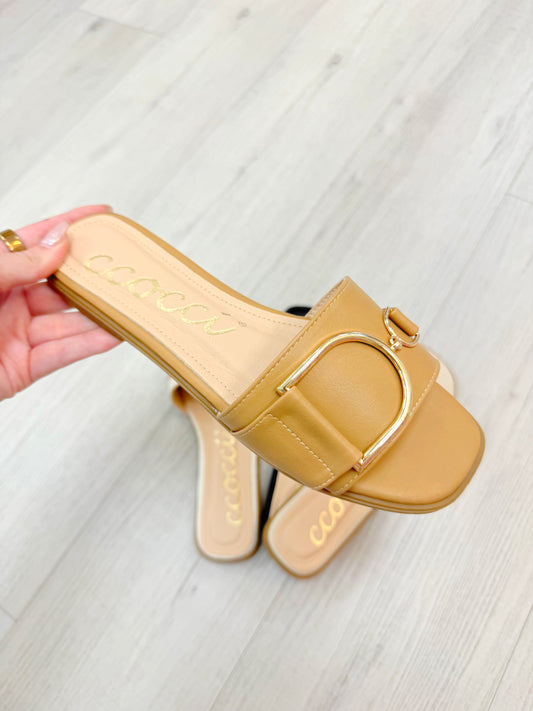 Buckle Strap Sandal