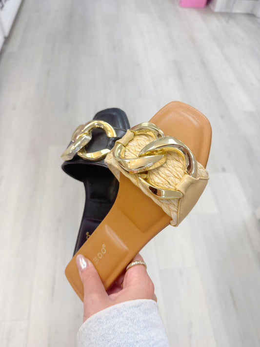 Chunky Chain Sandal