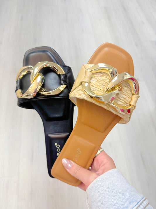 Chunky Chain Sandal