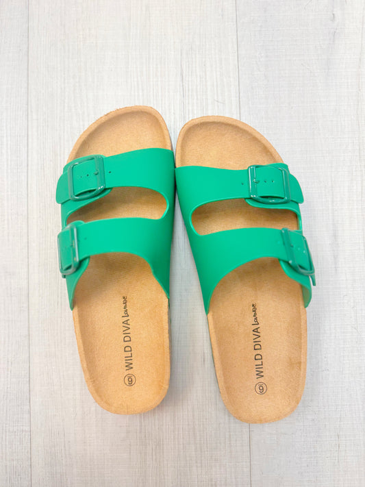Double Buckle Sandal