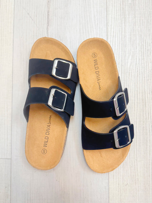 Double Buckle Sandal
