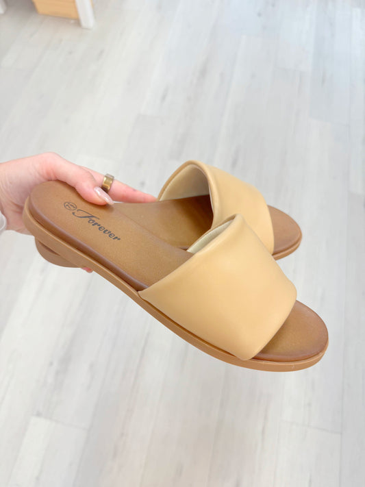 Slip on Sandal