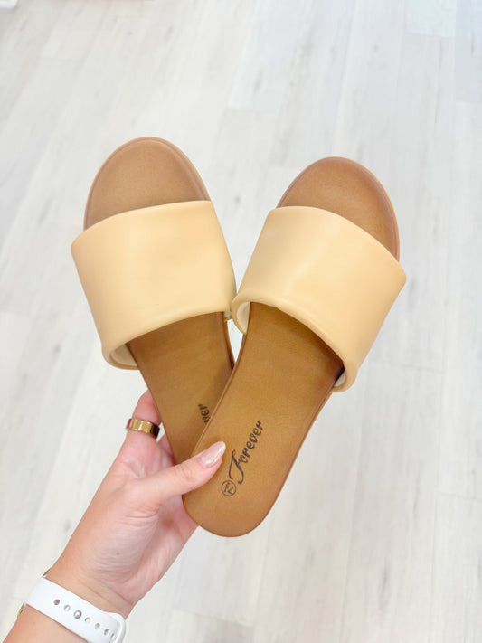Slip on Sandal