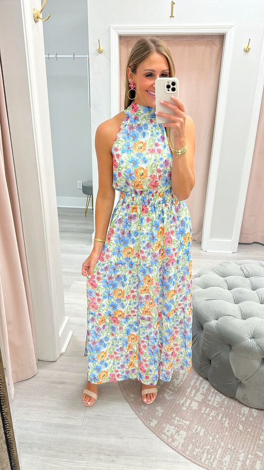 Halter Maxi Dress