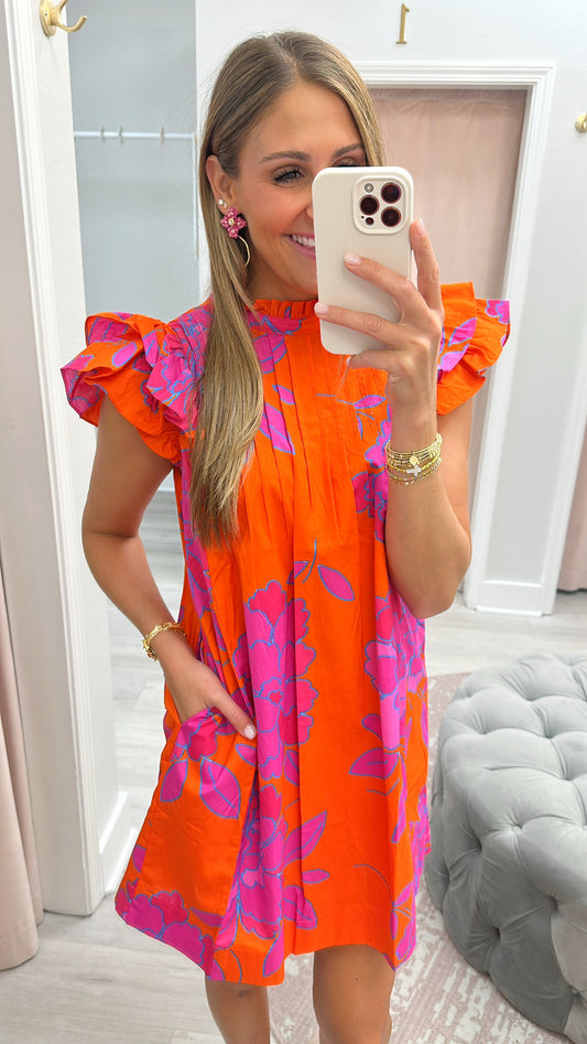Floral Dress