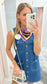 Denim Sleeveless Dress