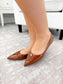 Pointy Toe Flat