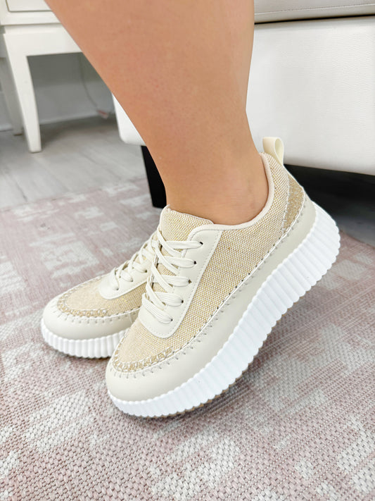 Whip Stitched Sneaker