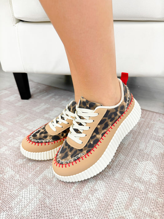 Whip Stitched Sneaker