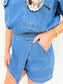 Short Sleeve Romper