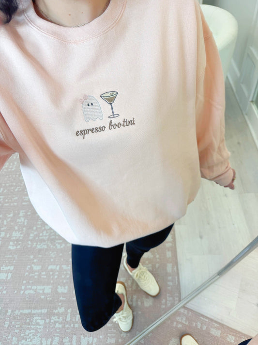 Espresso Bootini Sweatshirt