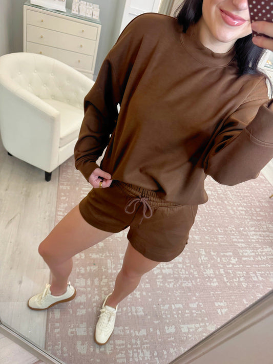 Scuba Pullover & Shorts Set