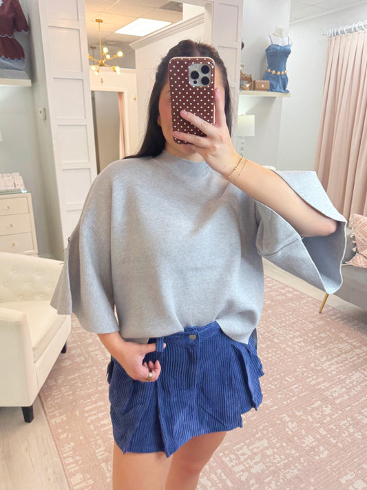 Bell Sleeve Sweater