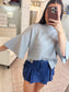 Bell Sleeve Sweater