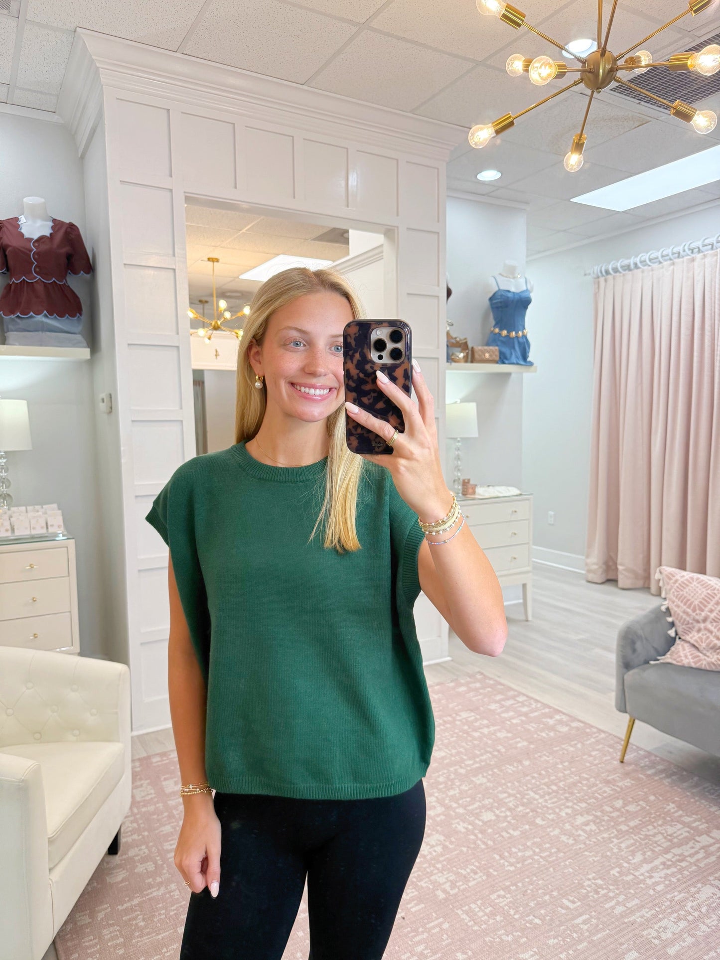 Oversized Sweater Vest