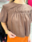 Cropped Blouse