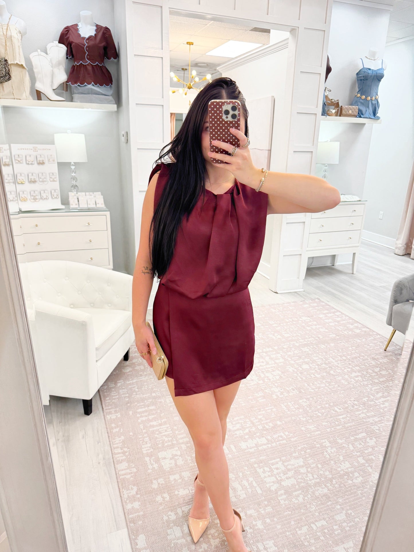 Sleeveless Round Neck Romper