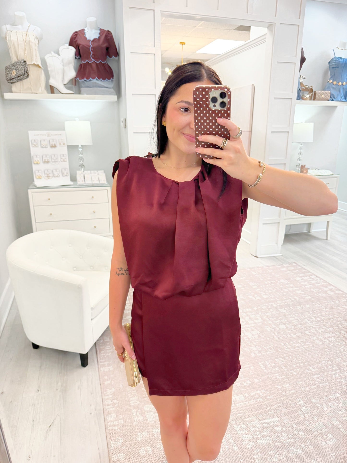 Sleeveless Round Neck Romper