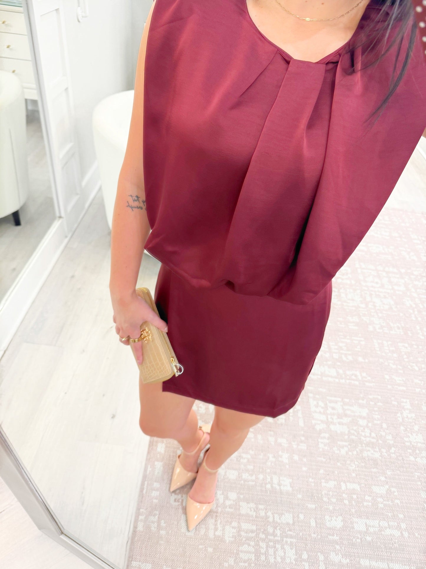 Sleeveless Round Neck Romper