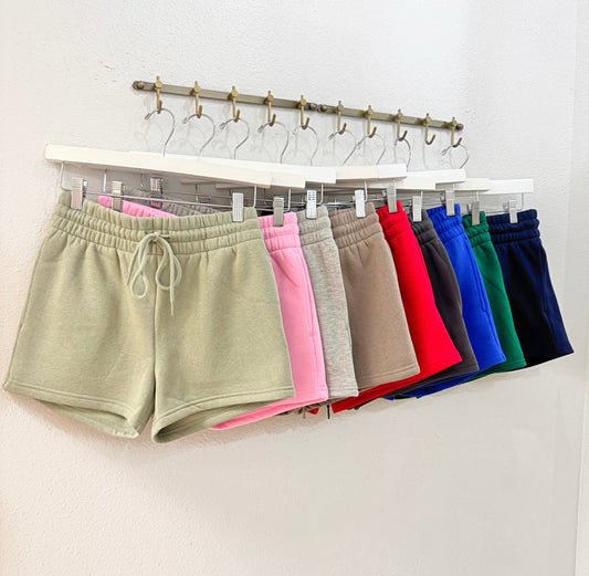 Fleece Sweat Shorts
