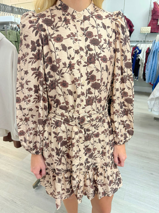 Long Sleeve Fall Dress