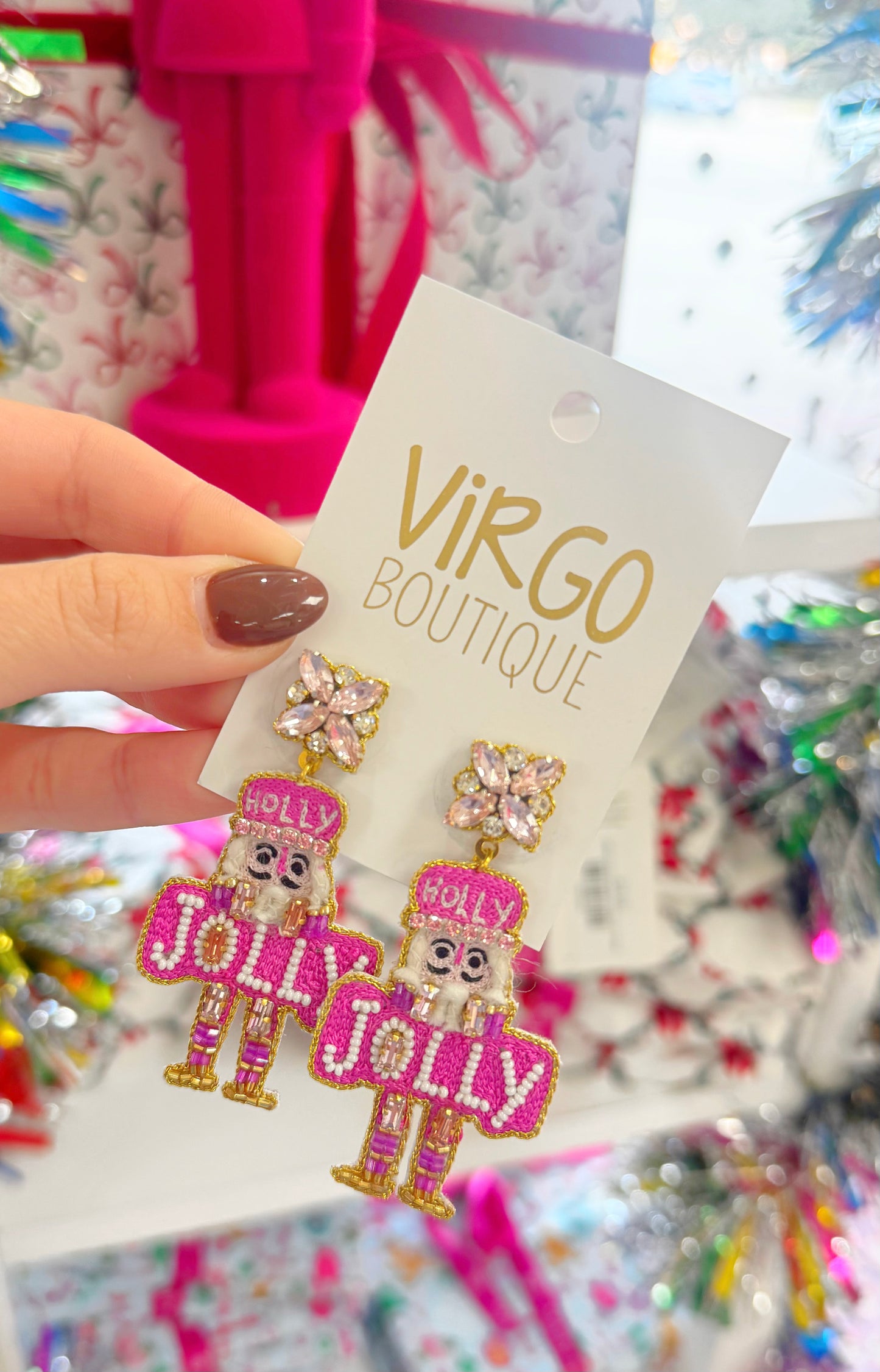 DOORBUSTER Nutcracker Earring