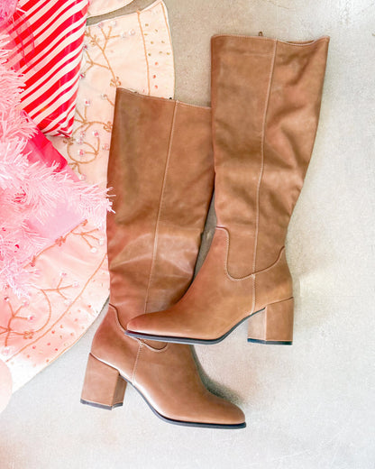 Pointy Toe Tall Boots