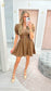 Puff Sleeve Dress