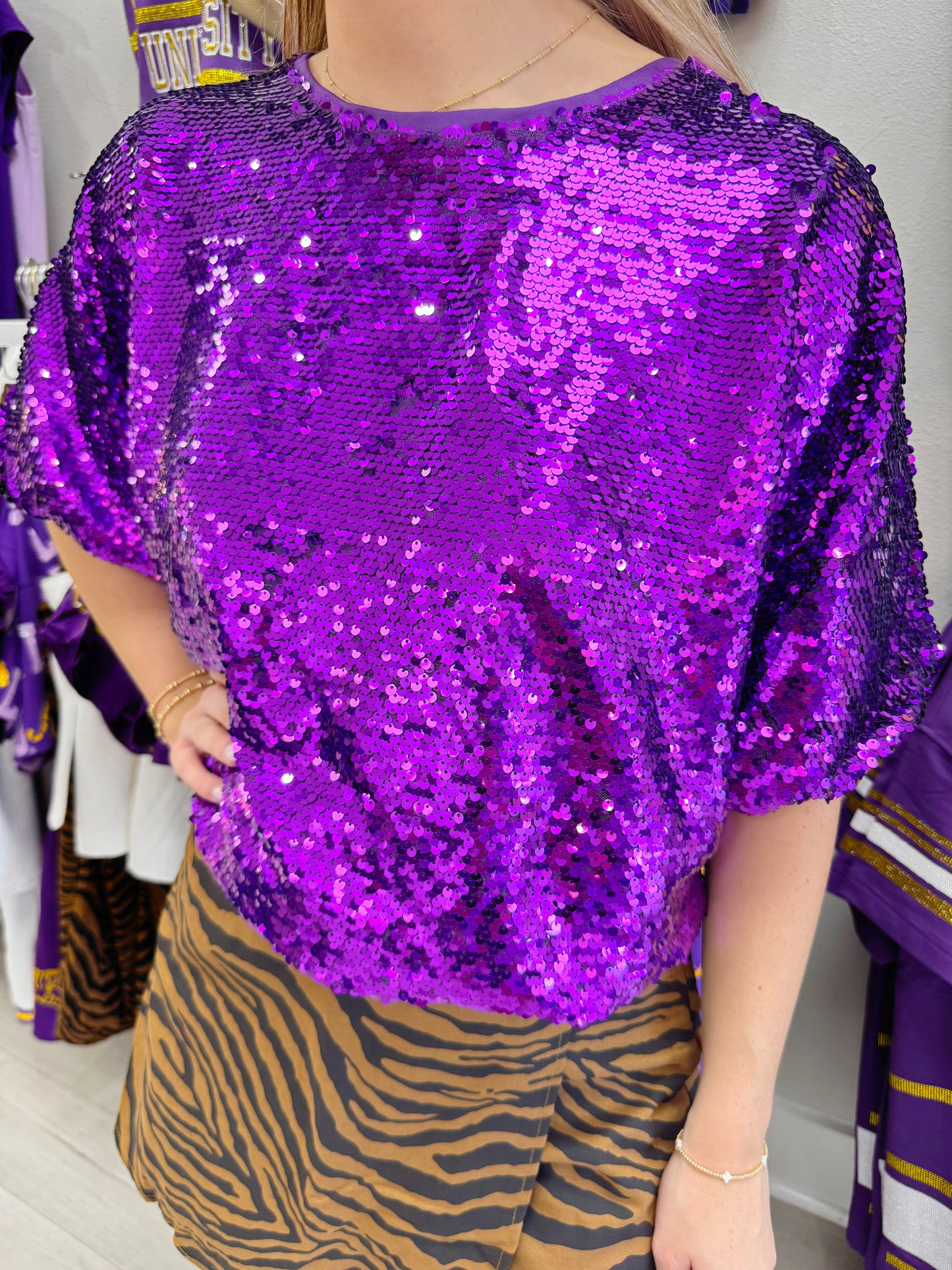 Sequin Top