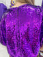 Sequin Top