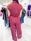 V-neck Knotted Romper