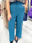 High Rise Wide Leg Pant