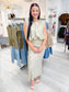 Sleeveless Top & Skirt Set