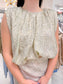 Sleeveless Top & Skirt Set