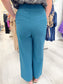 High Rise Wide Leg Pant