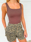 Square Neck Bodysuit