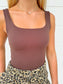 Square Neck Bodysuit