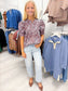 Floral Puff Sleeve Top
