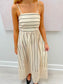 Striped Maxi Dress