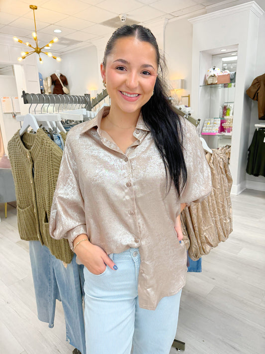 Long Sleeve Blouse