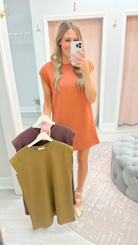 Relaxed Fit Dress
