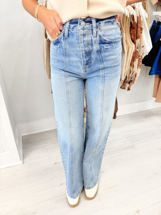 90's Wide Leg Jean