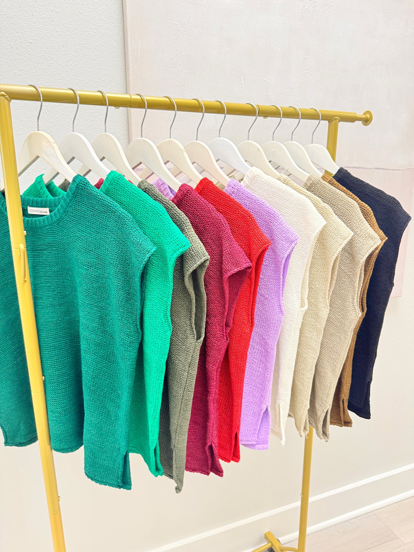 Crewneck Sweater Vest