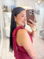Bow Midi Dress
