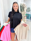 Mock Neck Top