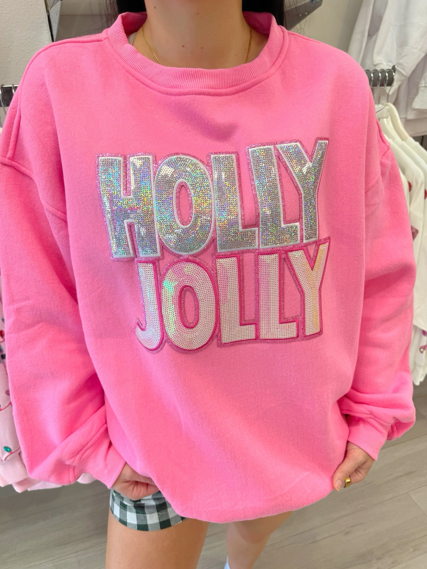 Holly Jolly Sweatshirt