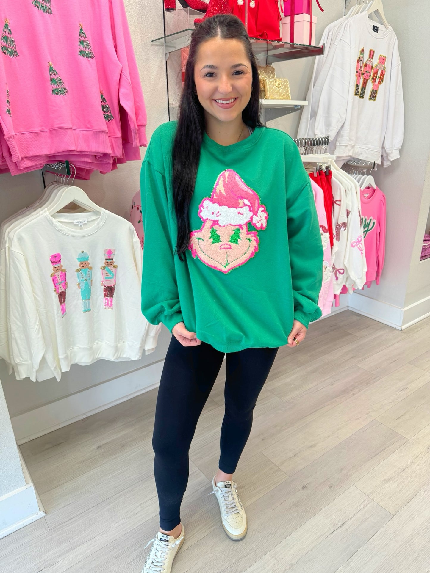 Grinch Sweatshirt