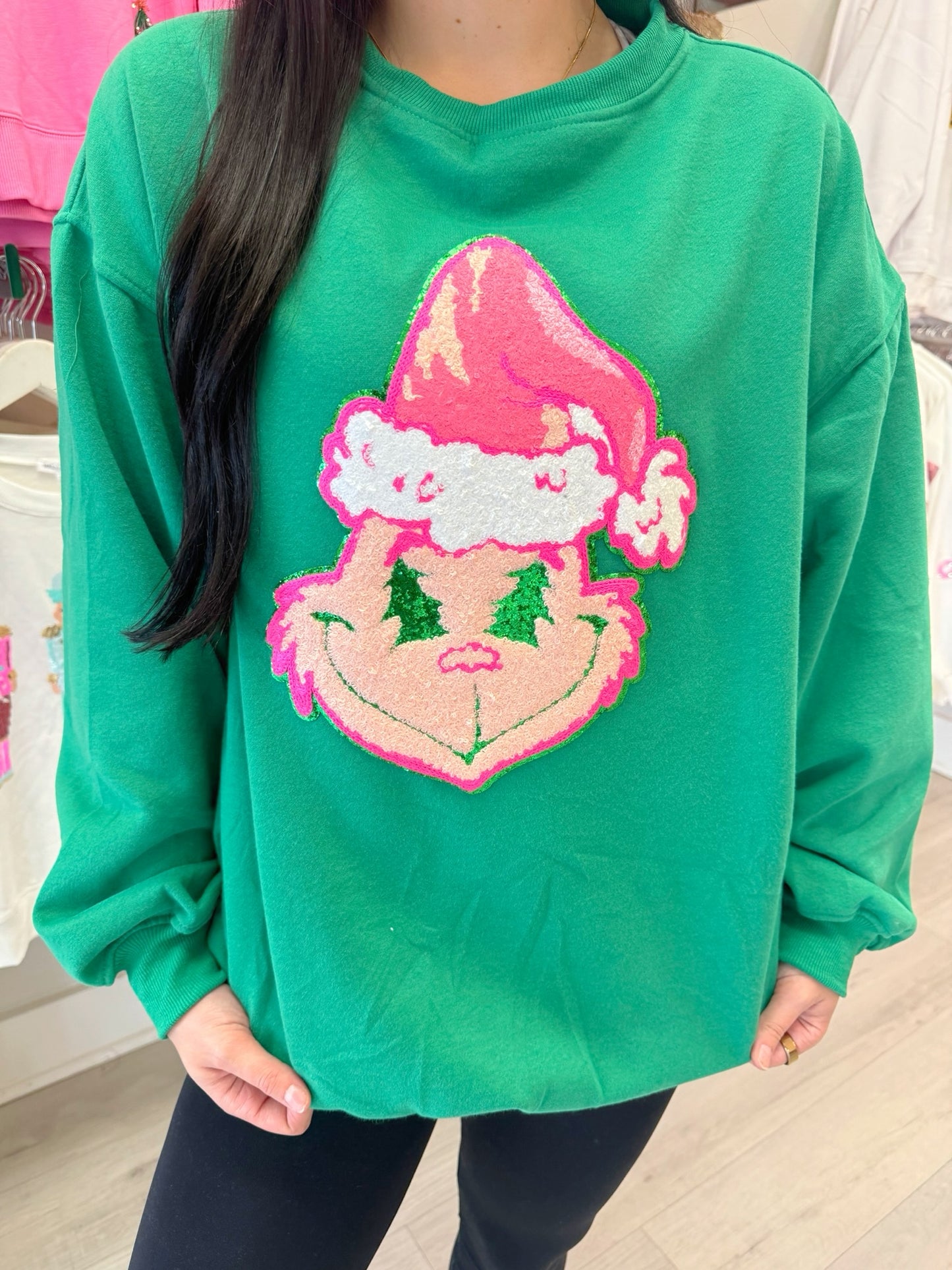 Grinch Sweatshirt