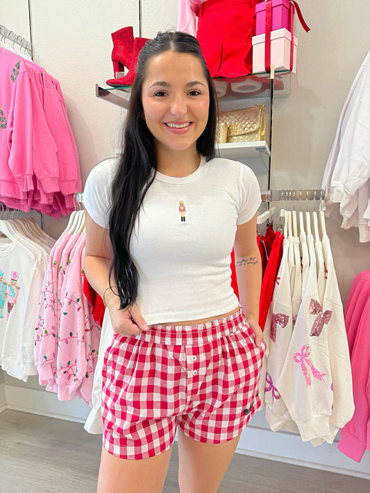 Nutcracker Baby Tee